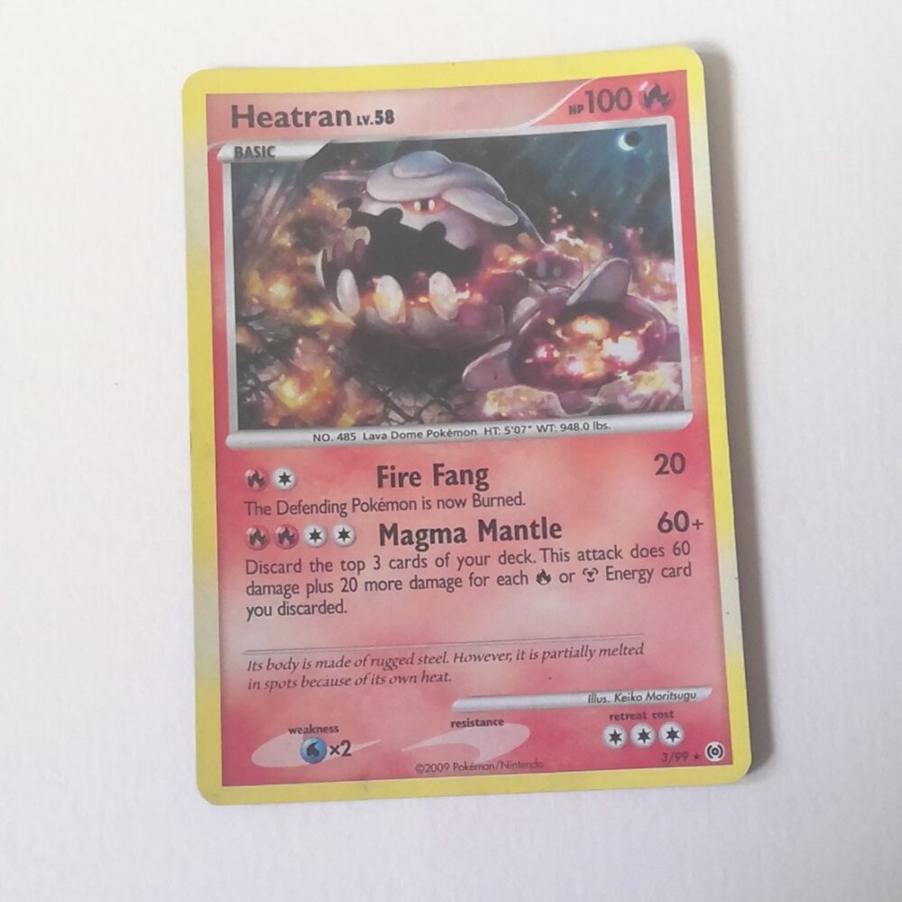 LV. 58 Heatran 3/99